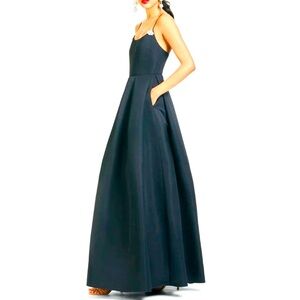 Sachin & Babi - Gwen Crystal Embellished Gown Evening Gown in Black - Size 4